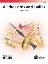 All the Lords and Ladies Concert Band sheet music cover